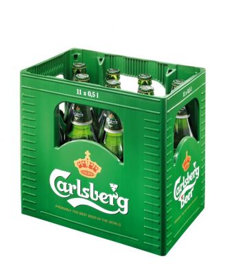 Carlsberg Beer 11x0,5l