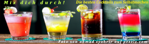 Cocktails zum Selbermachen