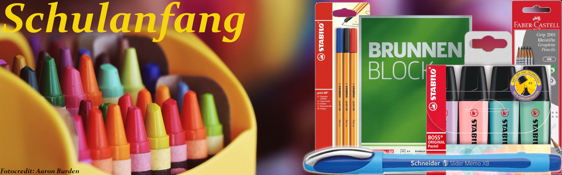 Schulanfang