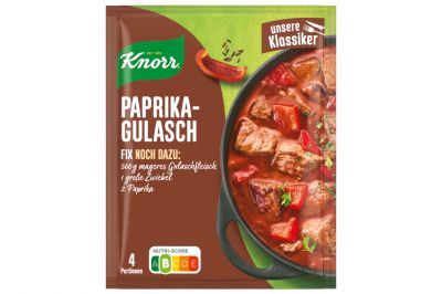 Knorr Fix Paprika-Gulasch (48g)