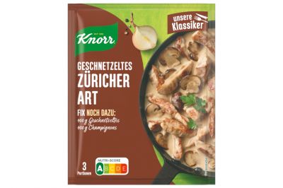 Knorr Fix Geschnetzeltes Z�richer Art (54g)