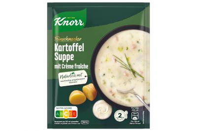 Knorr Feinschmecker Kartoffelsuppe mit Cr�me fra�che (70g)