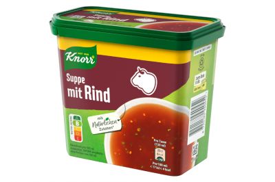 Knorr Suppe mit Rind (314g)