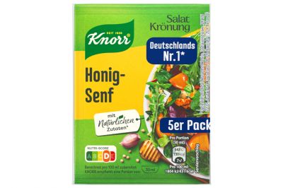 Knorr Salatkr�nung Honig-Senf (5x8g)