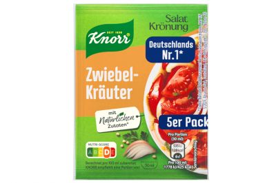 Knorr Salatkr�nung Zwiebel-Kr�uter Dressing (5x8g)