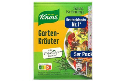 Knorr Salatkr�nung Gartenkr�uter Dressing (5x8g)