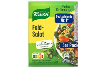 Knorr Salatkr�nung Feldsalat Dressing (5x8g)