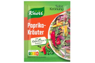 Knorr Salatkr�nung Paprika-Kr�uter Dressing (5x9g)