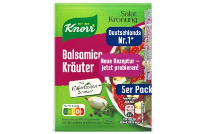 Knorr Salatkr�nung Balsamico-Kr�uter Dressing (5x11g)