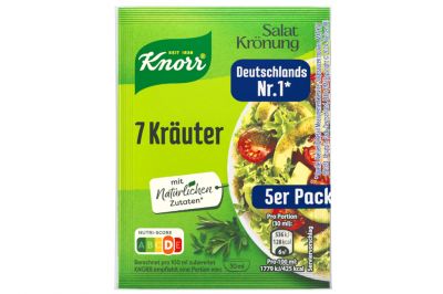 Knorr Salatkr�nung 7-Kr�uter Dressing (5x8g)