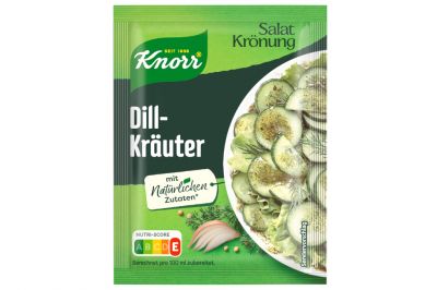 Knorr Salatkr�nung Dill-Kr�uter Dressing (5x9g)