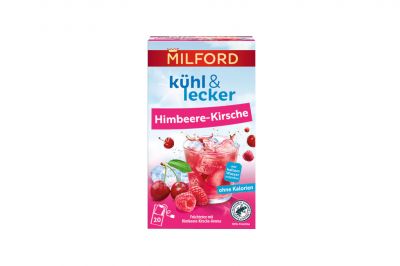 Milford K�hl & Lecker Himbeere-Kirsche (20x2,5g)