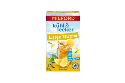 Milford K�hl & Lecker Eistee Zitrone (20x2,5g)