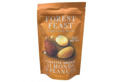 Forest Feast Pitmaster Smoked Almonds & Peanuts (120g)