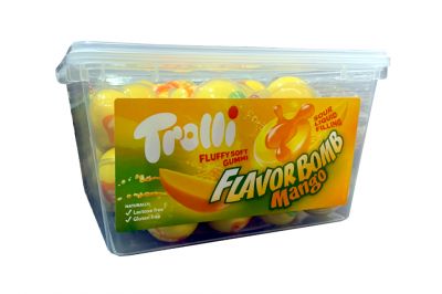 Trolli Flavor Bomb Mango 60 Stk. (1128g)