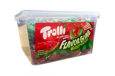 Trolli Flavor Bomb Watermelon 60 Stk. (1128g)
