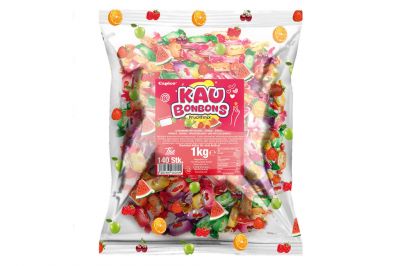 Capico Kaubonbons Fruchtmix (1kg)
