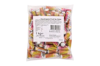Sweet Stories Kaudragees Fruit 5er Rolle (1kg)