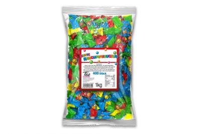 Tise S�sswaren Bunte Kaugummikugeln (400x2,5g)