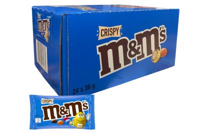 M&M's Crispy (24x36g)