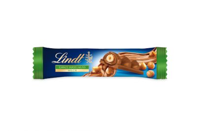 Lindt Nuss Deluxe Riegel Vollmilch Haselnuss (18x35g)