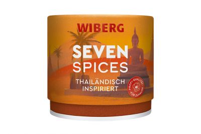 Wiberg Gew�rzzubereitung Seven spices - thail�ndisch inspiriert (100g)