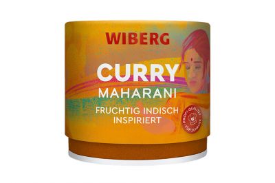 Wiberg Gew�rzmischung Curry Maharani - indisch inspiriert (65g)