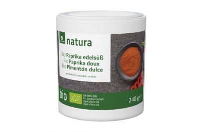 Transgourmet Natura Bio Paprika edels�� gemahlen (240g)