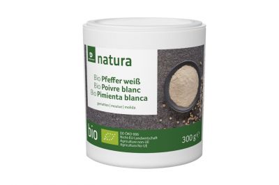 Transgourmet Natura Bio Pfeffer wei� gemahlen (300g)