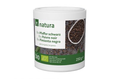 Transgourmet Natura Bio Pfeffer schwarz ganz (250g)