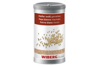 Wiberg Pfeffer wei� gemahlen (720g)