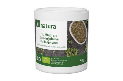 Transgourmet Natura Bio Majoran getrocknet, gerebelt (50g)