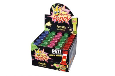 Gr�fs PET-Party Poppy Party-Mix 16-20 % vol. (25x20ml)