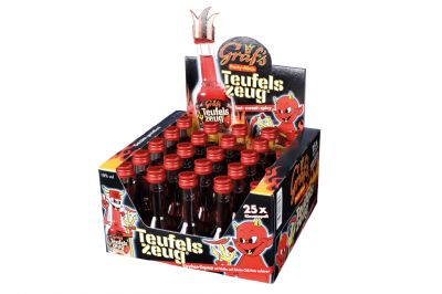Gr�fs Party-Minis Teufelszeug 18 % vol. (25x20ml)
