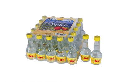 Dr. Rauch Bergbrand Obstler 38 % vol. (25x20ml)