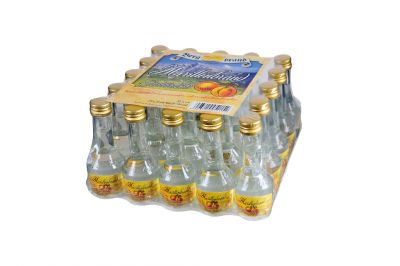 Dr. Rauch Bergbrand Marillenbrand 40 % vol. (25x20ml)