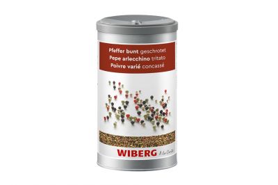Wiberg Pfeffer Bunt geschrotet (580g)