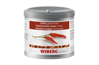 Wiberg Chilis geschrotet (190g)