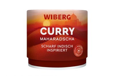 Wiberg Gew�rzzubereitung Curry Maharadscha (75g)