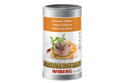 Wiberg W�rzmischung Zitronen-Pfeffer (750g)