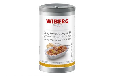 Wiberg Gew�rzzubereitung Currywurst Curry mild (580g)
