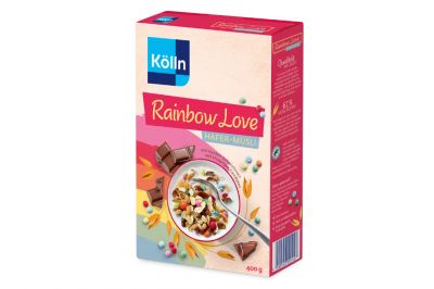 K�lln Hafer-M�sli Rainbow Love (400g)
