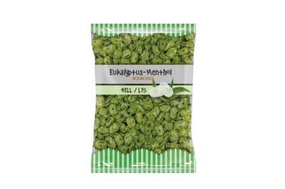 Cool Eukalyptus-Menthol Bonbons hell (1kg)
