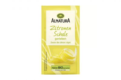 Alnatura Bio Zitronenschale gerieben (5g)