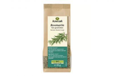 Alnatura Bio Rosmarin fein geschnitten (35g)