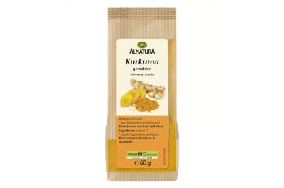 Alnatura Bio Kurkuma gemahlen (60g)