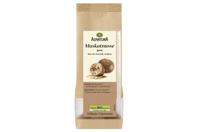 Alnatura Bio Muskatn�sse ganz (12g)