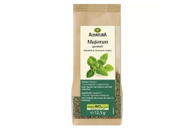 Alnatura Bio Majoran gerebelt (12,5g)