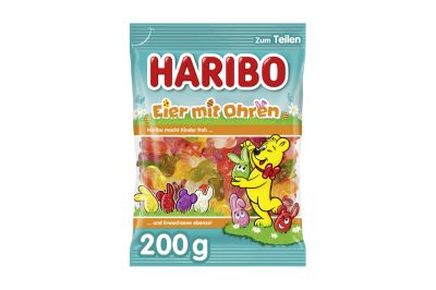 Haribo Eier mit Ohren (200g)