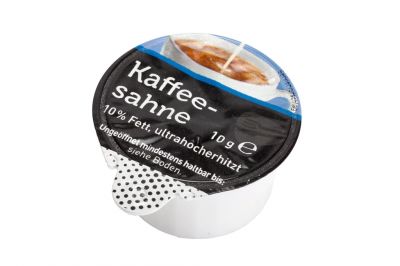 Transgourmet Quality Kaffeesahne 10 % (240x10g)